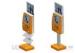 17" Touch Screen Information Kiosk With Thermal Receipt Printer / Interactive Kiosk
