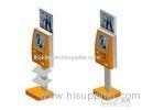 Card Acceptor Outdoor Coin Operated Wifi Kiosk Touchscreen , Windows 7 or Linux