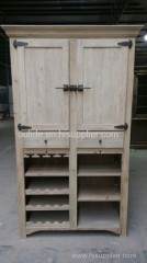 125x45x210cm With red wine bath kitchen cabinet