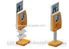 Vandal-proof Dual Screen Kiosk With SAW Touchscreen Use for Government Halls