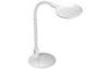 Touch switch ABS hardware Clip on LED Desk Lamp with 5 steps brightness adjustment