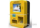 Multifunctional Advertising Wall Mounted Kiosk / Card Dispenser Kiosk