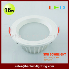 CE 960lm SMD LED downlight