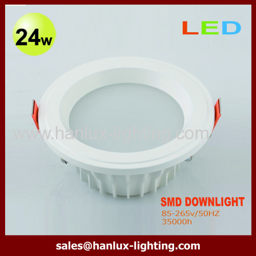 CE 1600lm SMD LED downlight
