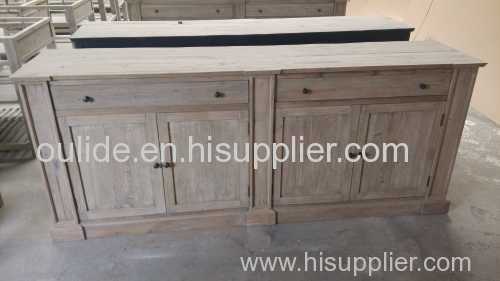 221x50x90cm The old fir sideboard
