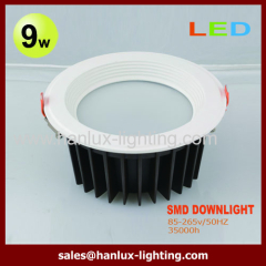 9W SMD LED downlight