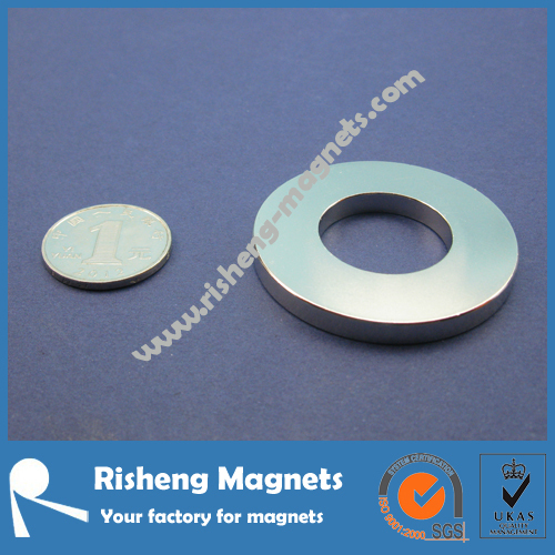 n42 magnet D40 x d25 x 5mm hard drive magnet