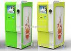 32 Inch Waterproof Recycle Kiosk Cold Roll Steal Sheet Scan Barcode Kiosk