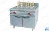 Gas Pasta Cooker With Adjustable Legs , Western Kitchen Equipment