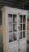 125x47x220 cm KD locking lever old fir glass display cabinet