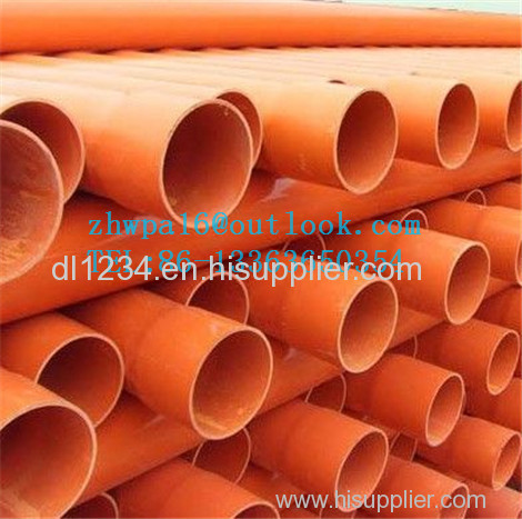 CPVC pipe CPVC tube CPVC pipe for cable protection