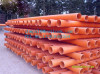 Orange CPVC PIPE CPVC cable pipe