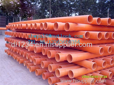 Orange CPVC PIPE CPVC cable pipe