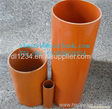 Electrical CPVC pipe for cable protection