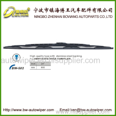 Suit and Special type wiper blade