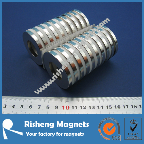 N40SH D40 x d25 x8mm cheap magnet