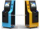 Subway Recycling Kiosk Coin and Cash ATM Machine With Fan Fold Printer Thermal Printer