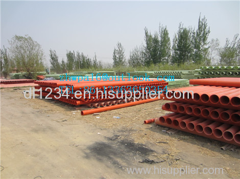 PVC C cable protection pipe PVC C communication pipe