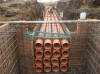 PVC C pipe for cable casing