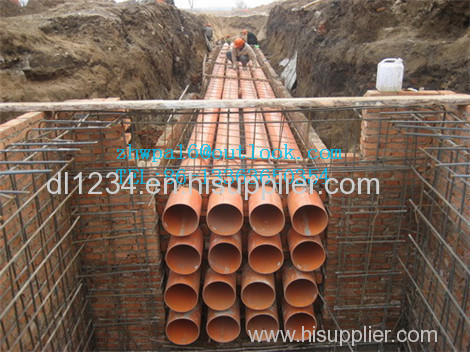 PVC C pipe for cable casing