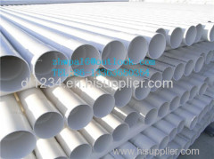 Large Diameter CPVC pipe