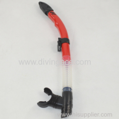 Fashionable scuba diving snorkel