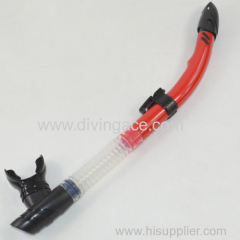 Fashionable scuba diving snorkel