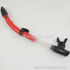 Fashionable scuba diving snorkel