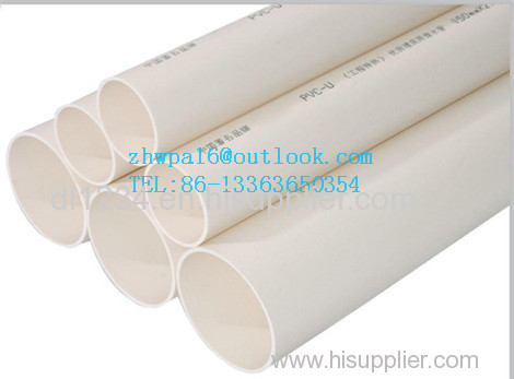 PVC C /PVC U pipe for water supply