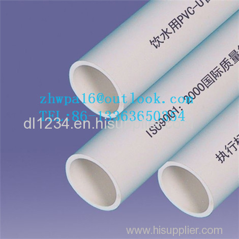 Plastic high pressure clear CPVC pipe
