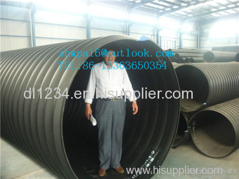 Water and gas HDPE pipe