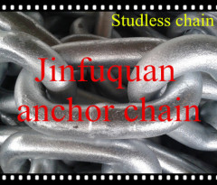 Galvanized Studless U3 and U2 Marine Anchor Chain factory