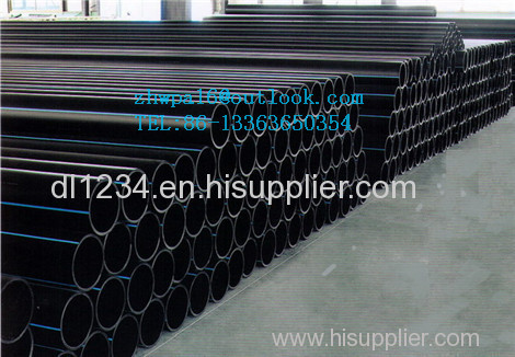 PE pipe and fittings PE coated steel pipe