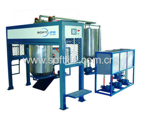 Auto PU Foam Batching Machinery