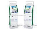 Free Standing Coin Operated Photo Printing Kiosk for party With LCD Advertising