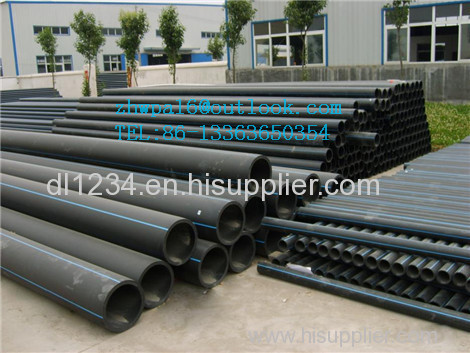 PE pipe for irrigation system