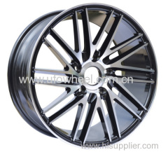 Replica Alloy Wheels Bronze 18 Inch in staggered