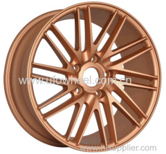 Alloy Wheels Bronze finish 18 Inch in staggered