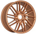 Replica Alloy Wheels Bronze 18 Inch in staggered