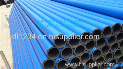 HDPE water pipe and flexible PE pipe