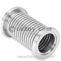 Chinese vacuum bellow factory direct sale 304 ISO bellow to Italy