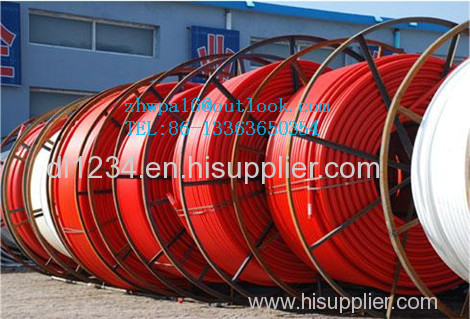 Silicon core HDPE duct /pipe for DFC installation