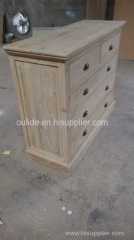 The old fir 5 drawer cabinet