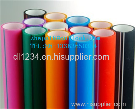 HDPE with wire duct