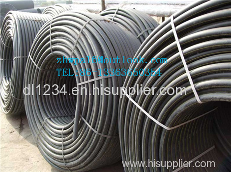 Polyethylene Pipe water supply hdpe silicone core pipe