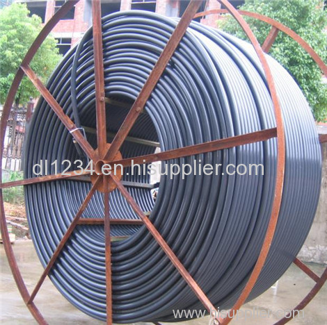 Hdpe water pipe hdpe silicon core pipe