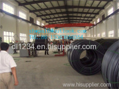 HDPE cable trunking with optical fiber duct