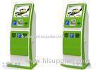 Medical Care Health Kiosk With Accept Money Or Bank Card Reader Payment