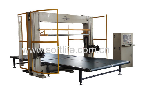 PU Foam Contour Cutting Machinery (Double Blade)