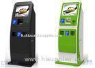 Customization Health Kiosk With Smart Hopper , Money Or Bank Card Reader Payment Terminal